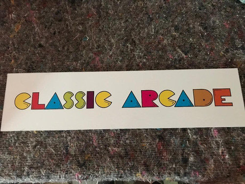 Classic arcade top - arcade,