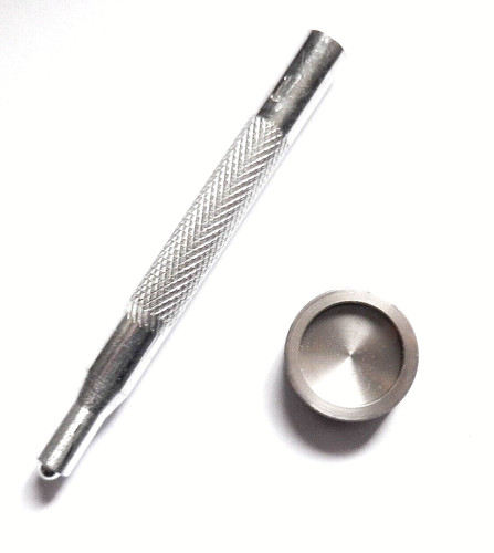 15mm press stud ring spring - press,