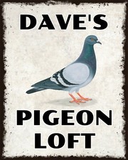 PERSONALISED PIGEON LOFT