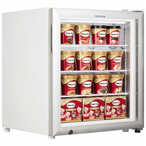 Uf100g small glass door - uf100g, ice