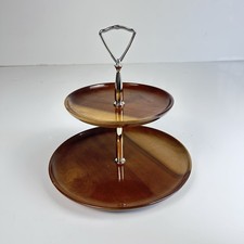 Vintage Retro Myrtle Wood Mid