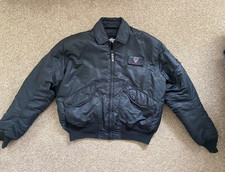 Alren Ness MA 1 Styal bomber