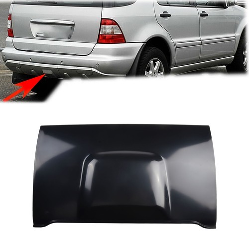 Rear bumper tow hook cover - rear,