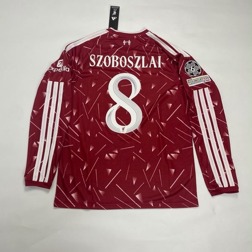 Szoboszlai liverpool red - szoboszlai, 8