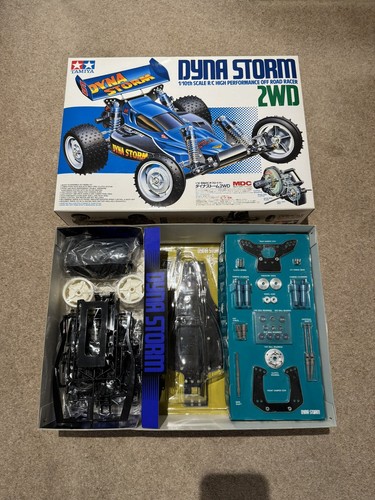 New vintage tamiya dyna - dyna, storm