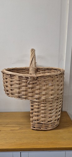 Stair basket wicker step - stair,