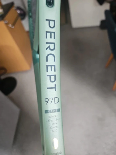 Yonex percept 97d - percept,