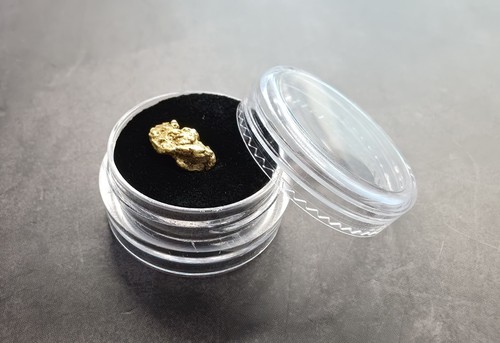 21g natural gold nugget - natural, –