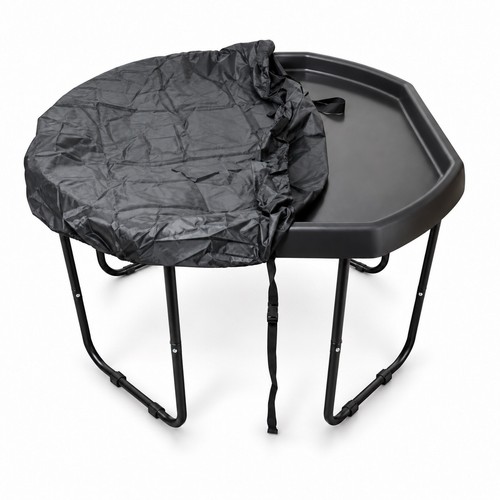 Black tuff tray 100cm with - tray,