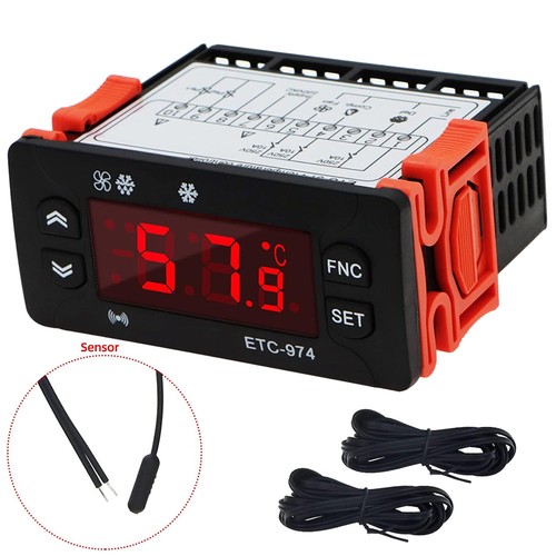 Etc 974 digital temperature - etc-974,