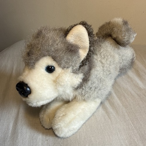 Keel toys husky puppy - husky, bean