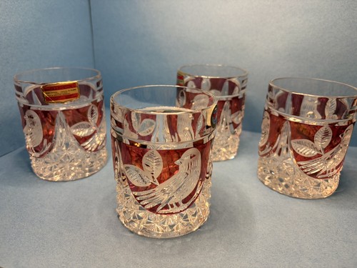Hofbauer red bird - hofbauer, crystal