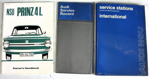 Nsu prinz car owners - prinz,