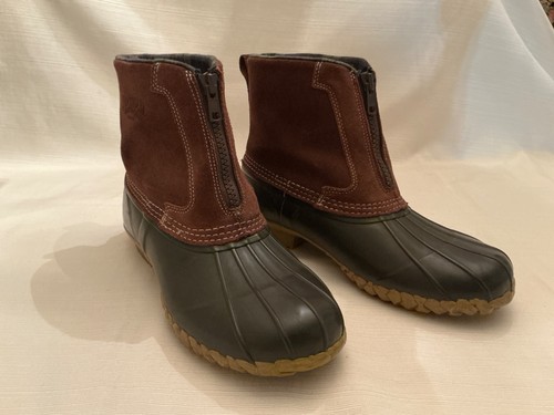Red head mens size duck - red,