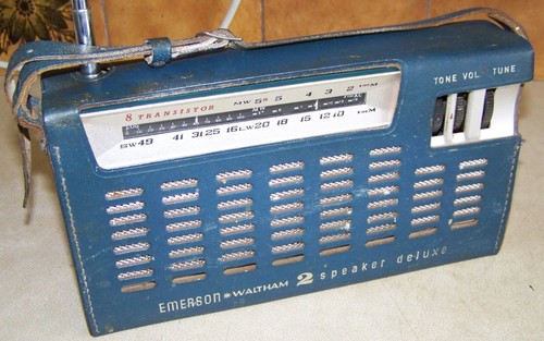 Emerson waltham 505l vintage - 505l,