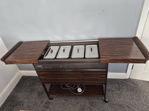 Vintage ekco heated hostess - heated,