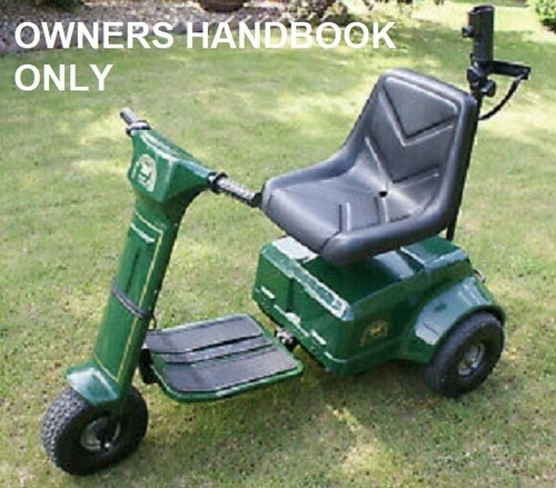 Owners instruction handbook - instruction,