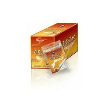 ZIG ZAG REGULAR FILTER TIPS 100 TIPS PER PACK ZIGZAG CIGGARETTE FILTERS
