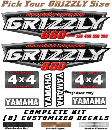 Yamaha grizzly oem - grizzly, tank