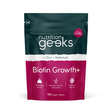Biotin 10,000mcg + Zinc &