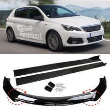 Glossy Front Bumper Lip