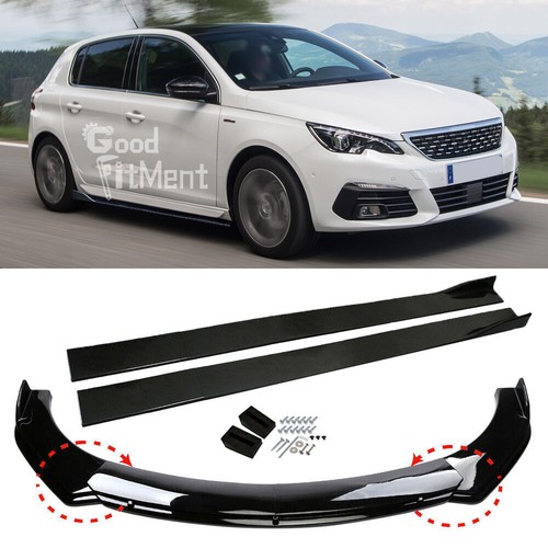Glossy front bumper - glossy,