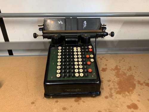 Vintage burroughs adding - burroughs,