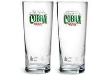 2x Cobra Indian Premium Beer