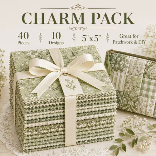 Charm pack pre cut - charm,