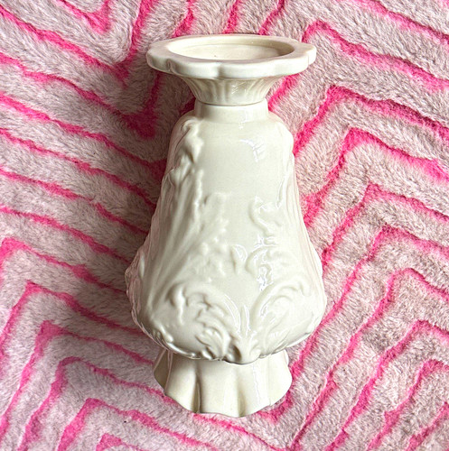 Belleek irish porcelain - porcelain, vase