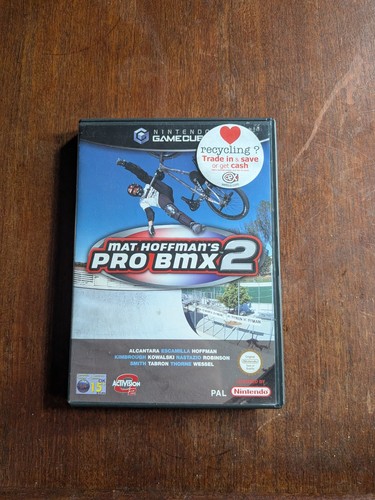 Matt hoffman pro bmx - matt, hoffman's