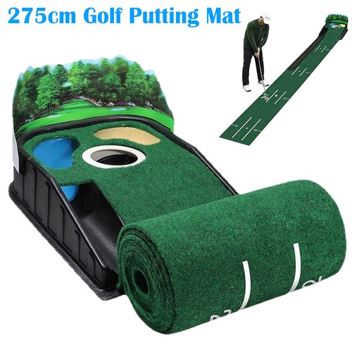 275cm golf putting mat - putting, with