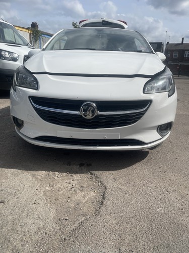 Vauxhall corsa bumper - vauxhall,