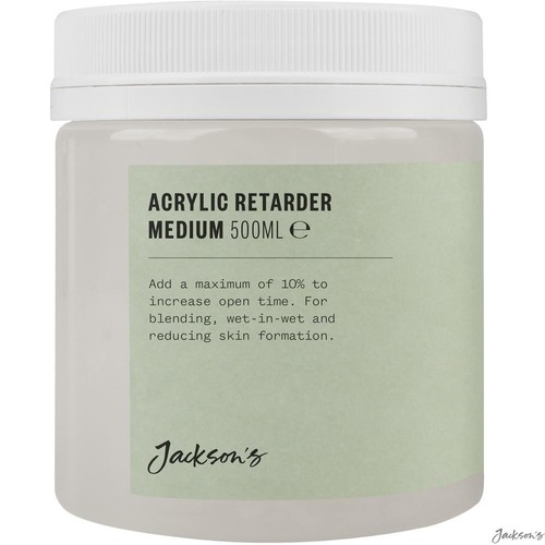Jackson acrylic retarder - jackson's,