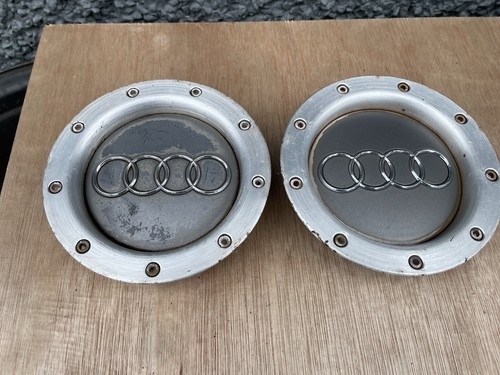 Audi alloy wheel centre - wheel, caps