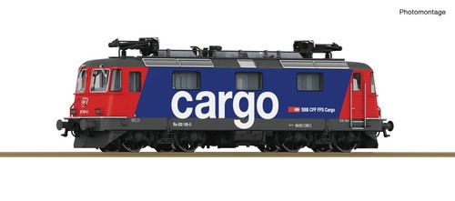 Fleischmann sbb cargo re4 - sbb, ii