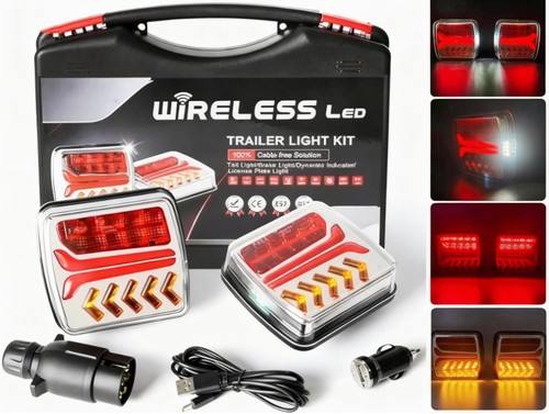 Wireless rear trailer lights - wireless,