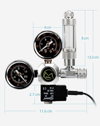 Aquarium fish tank gauge - aquarium,