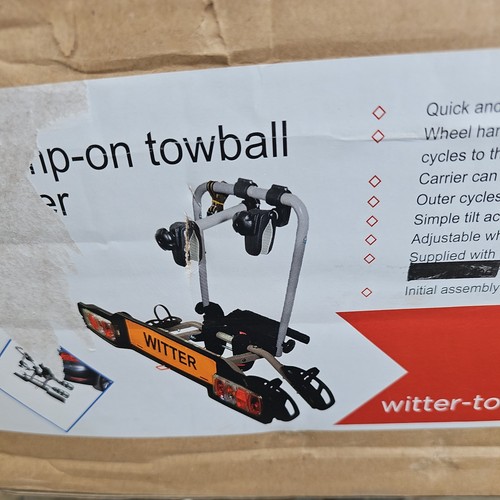 Witter zx302 tow bar - bar, mounted