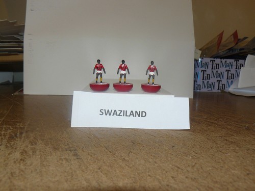 Swaziland subbuteo rugby - swaziland,
