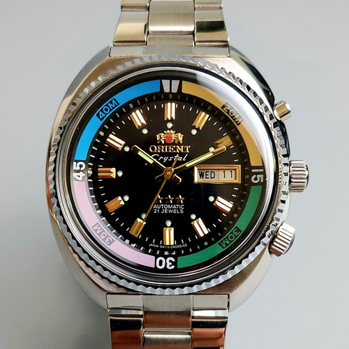 Vintage japanese watch orient - watch,