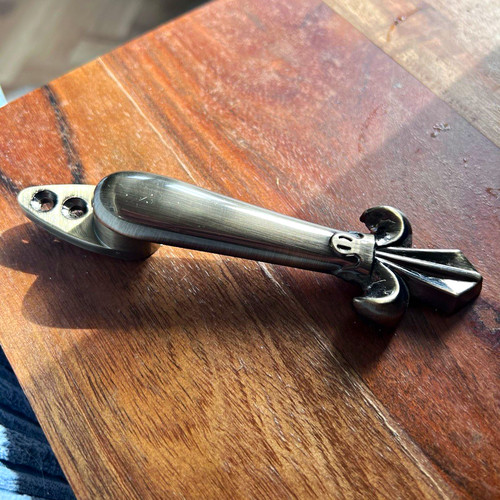 Sprung hinge antique - x,