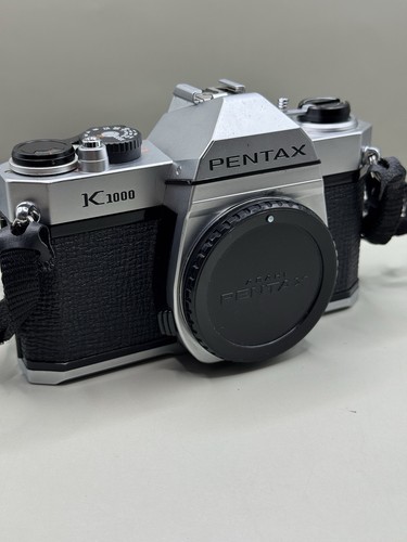Pentax k1000 35mm film slr - pentax,
