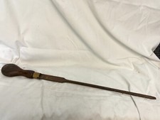 VINTAGE LARGE WOOD HANDLE