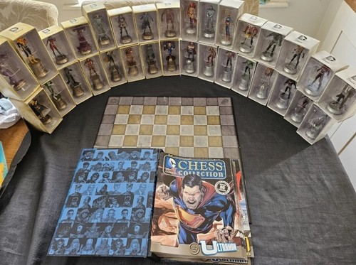 Eaglemoss chess set - dc,
