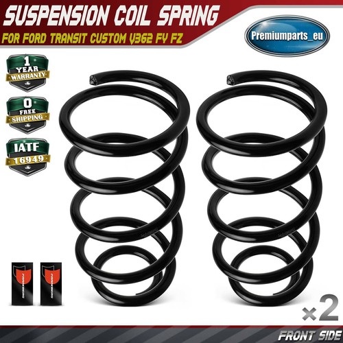 Coil springs front side - front,