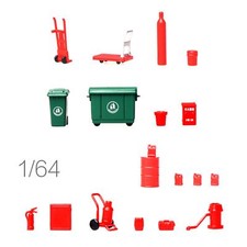 1:64 Scale Oil Shop Tool