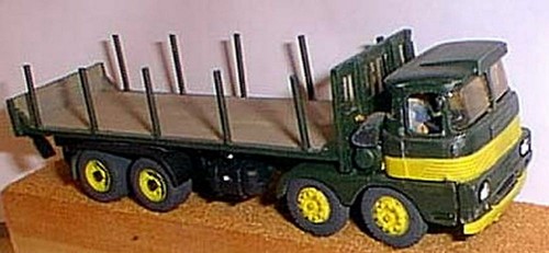 Scammell routeman log pole - routeman, log/pole