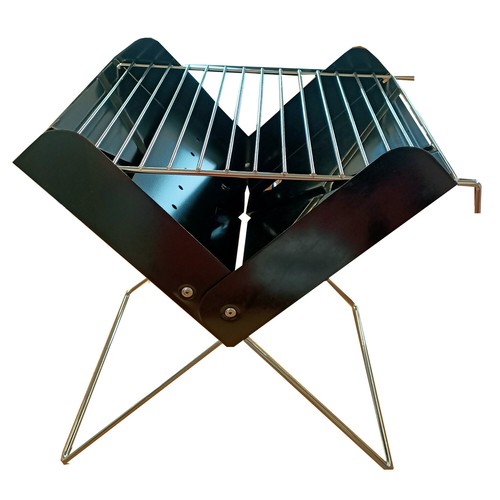 Portable folding bbq charcoal - bbq,