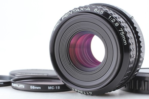 Mint smc pentax 645 - a, 75mm